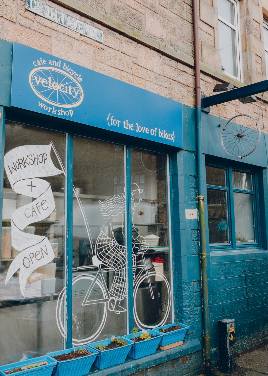 Scotland’s Café Culture
