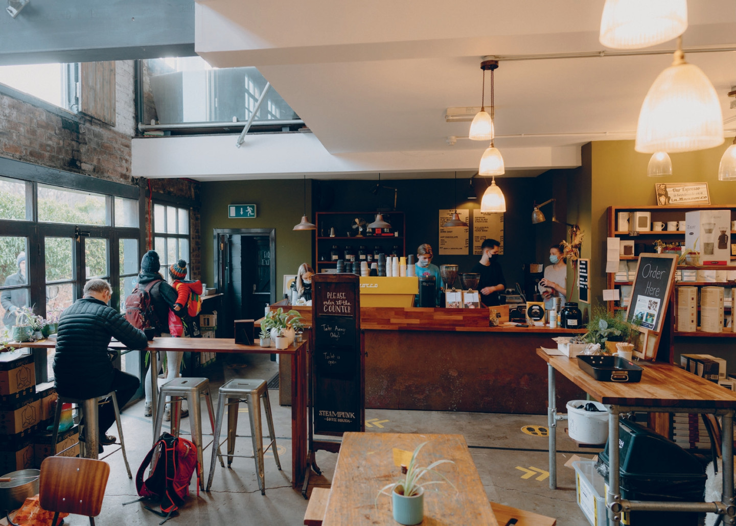 Scotland’s Café Culture