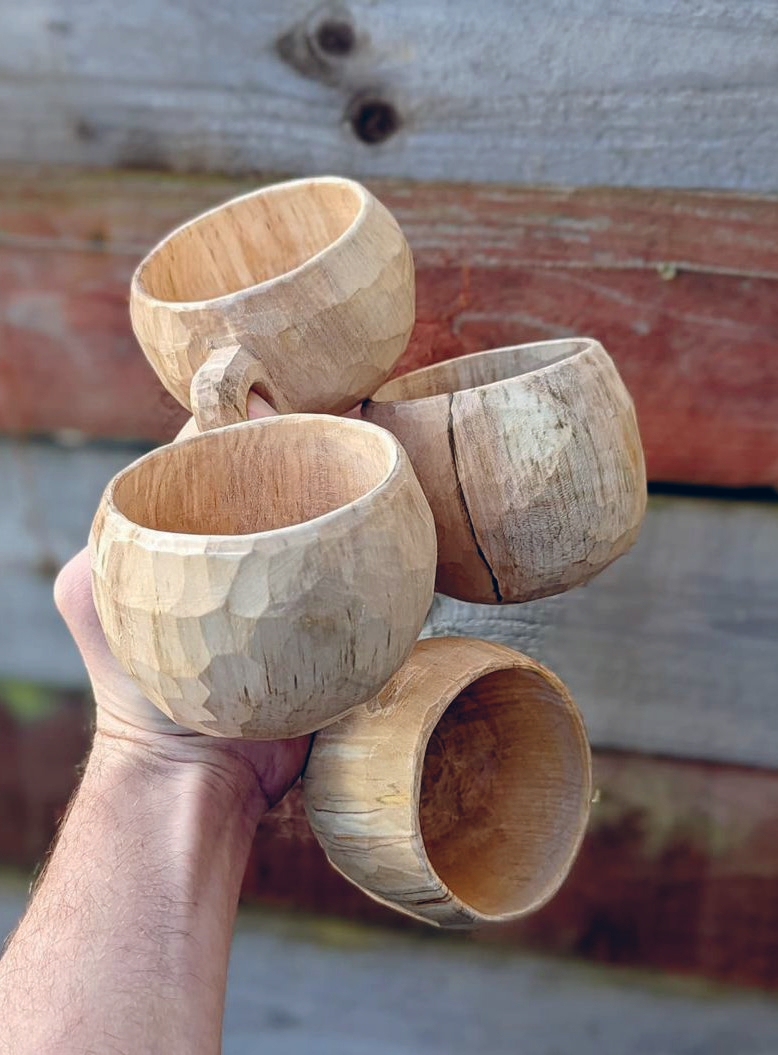 Wooden Tom