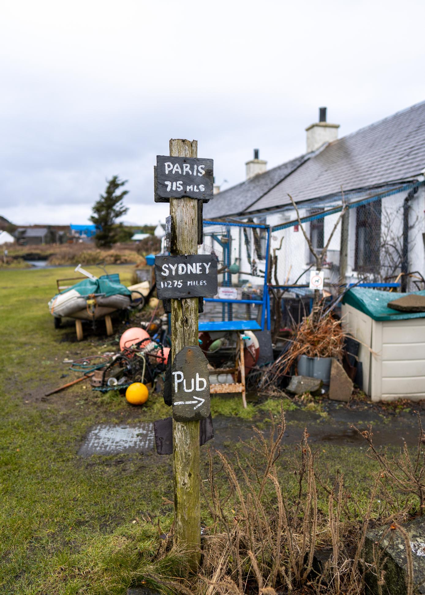 Easdale the Roof of the World