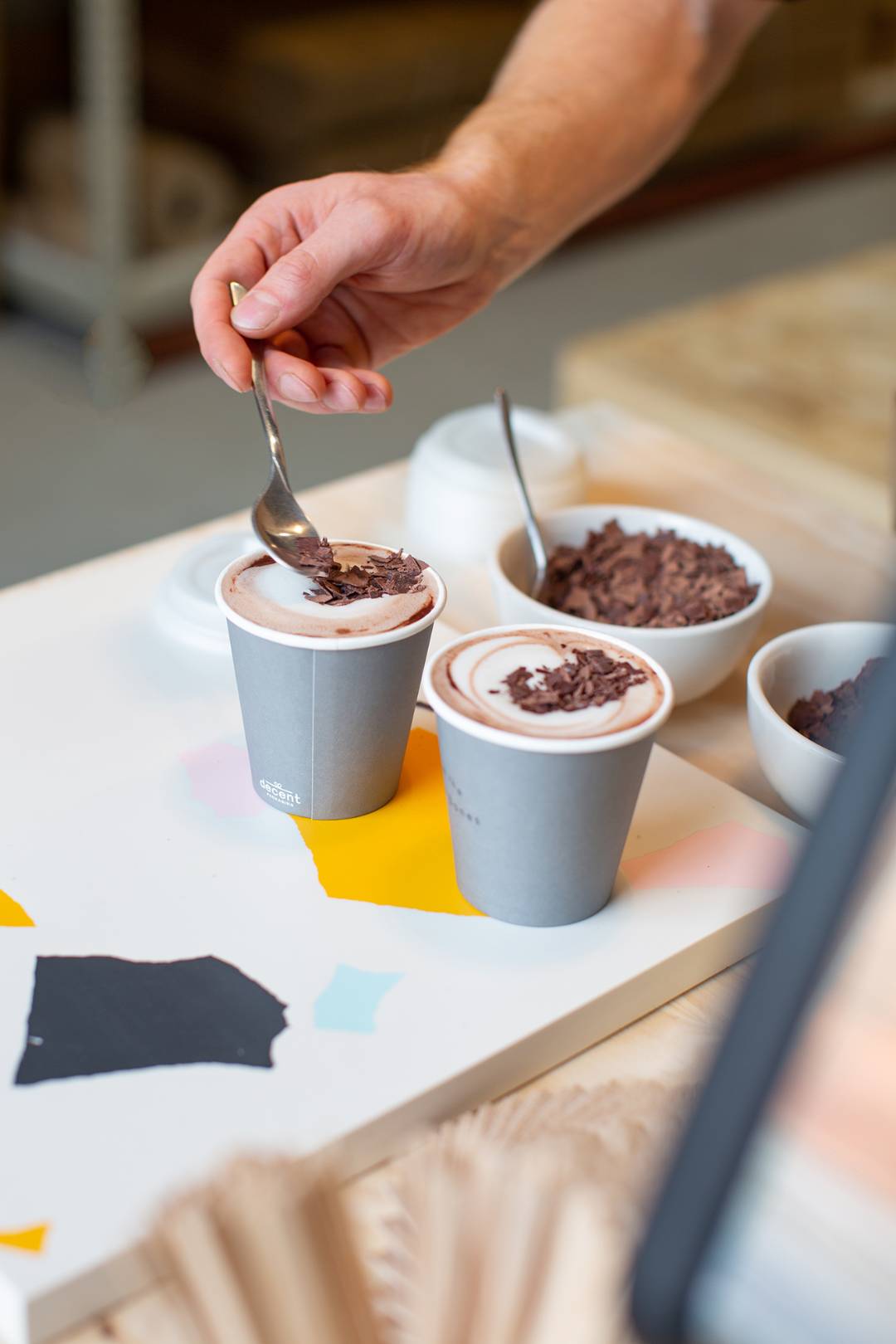 Bare Bones’ famous Hot Chocolate