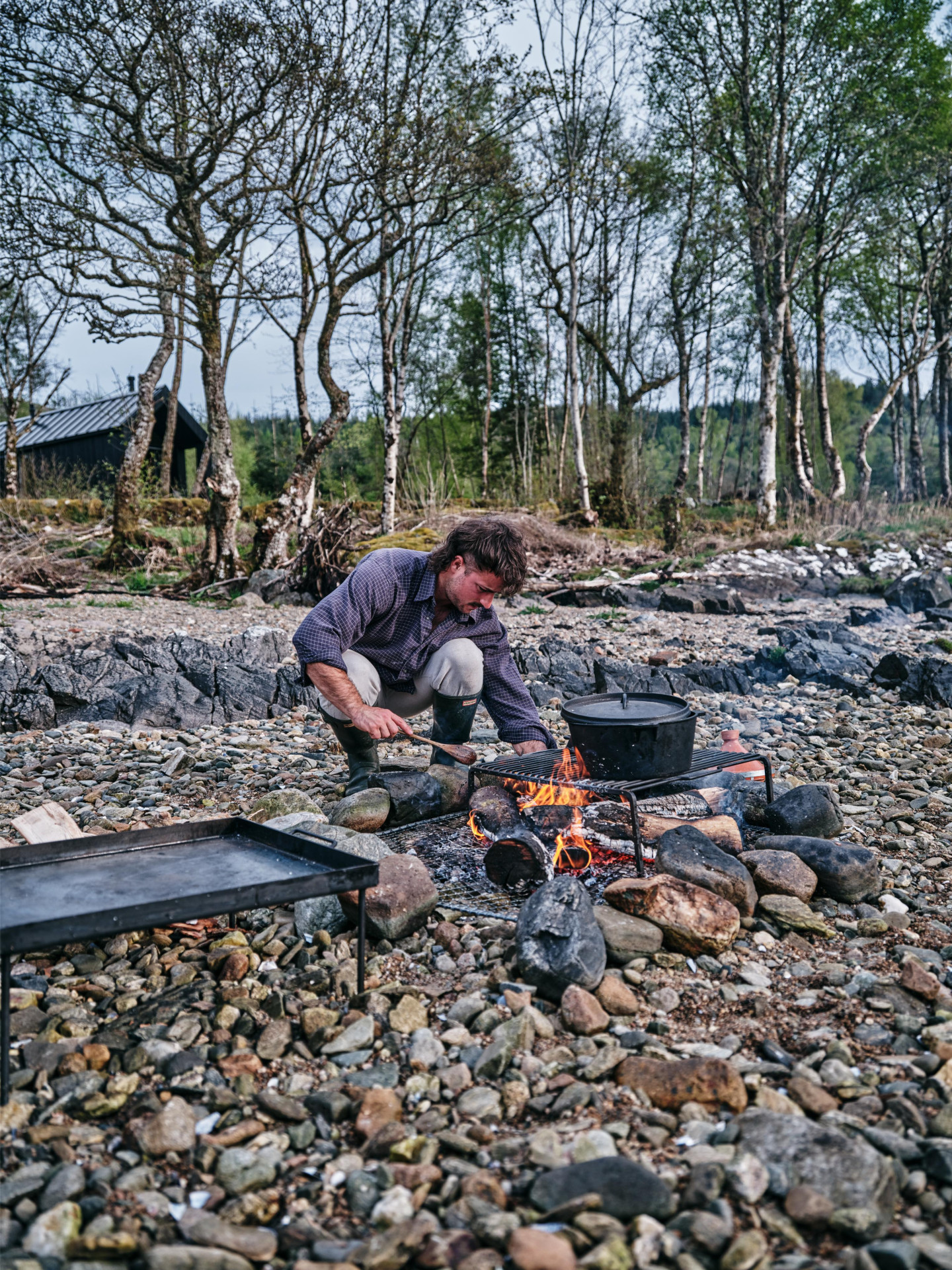 Wild Kabn Kitchen - From the Embers
