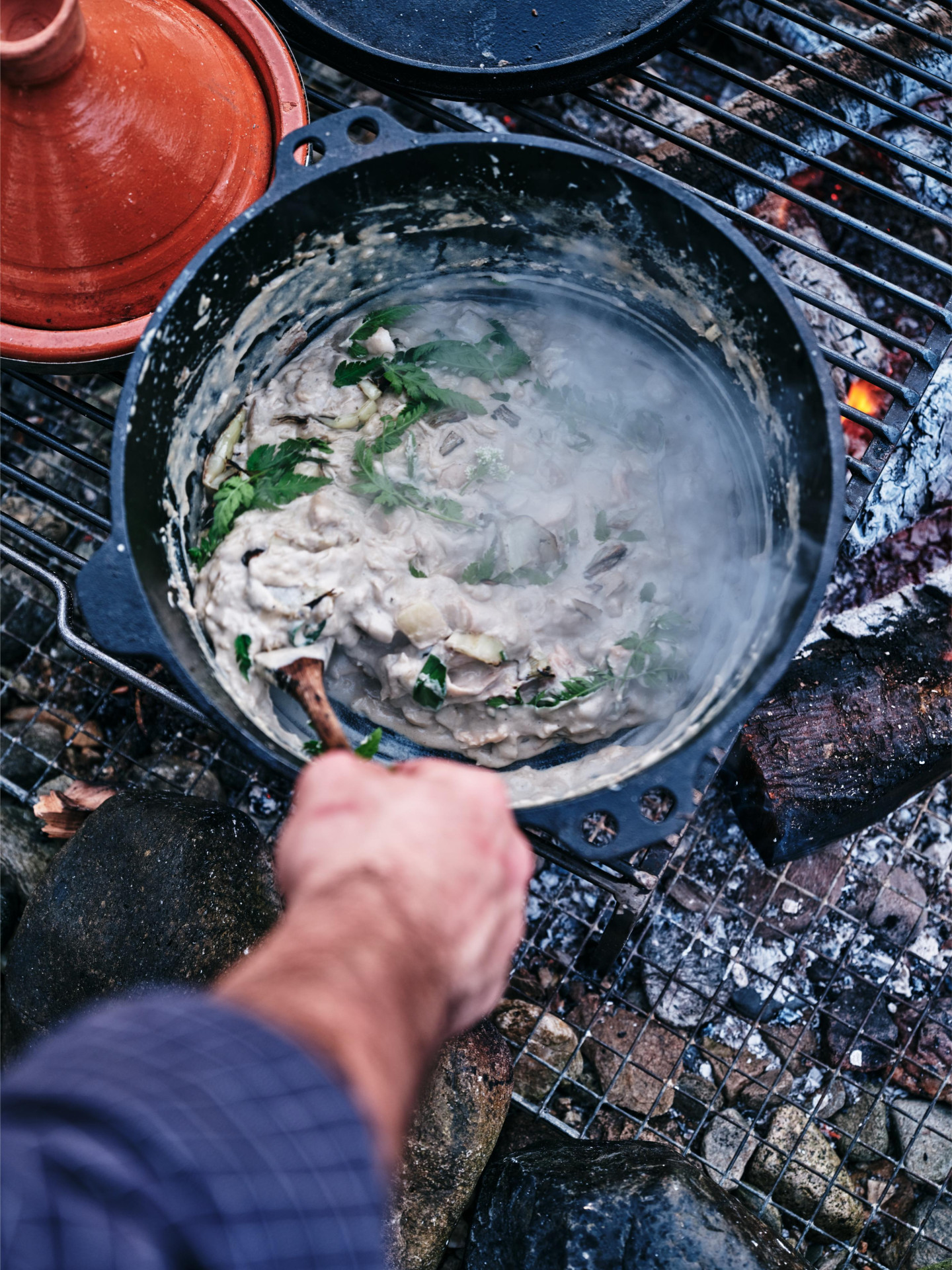 Wild Kabn Kitchen - From the Embers