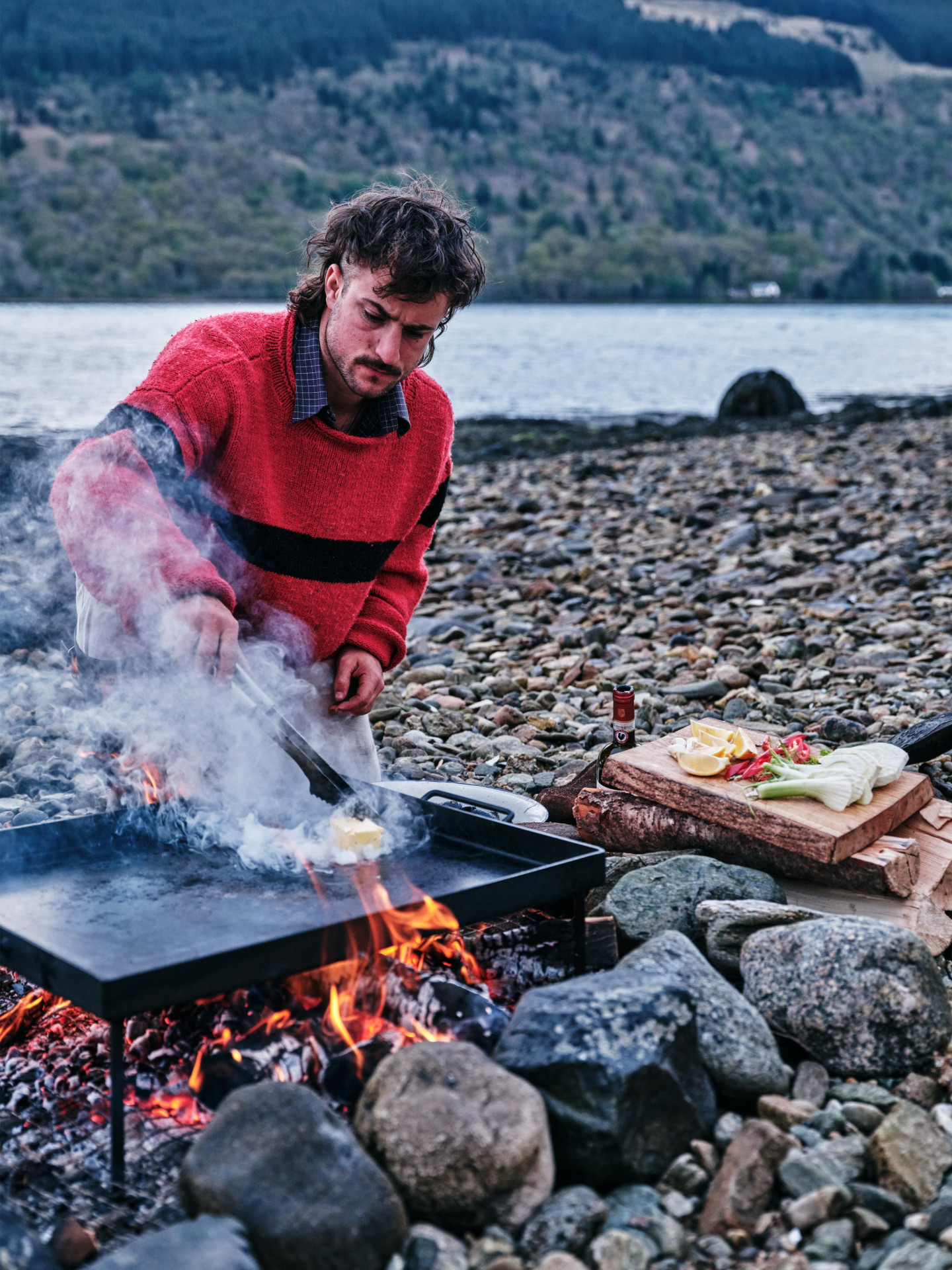 Wild Kabn Kitchen - From the Embers