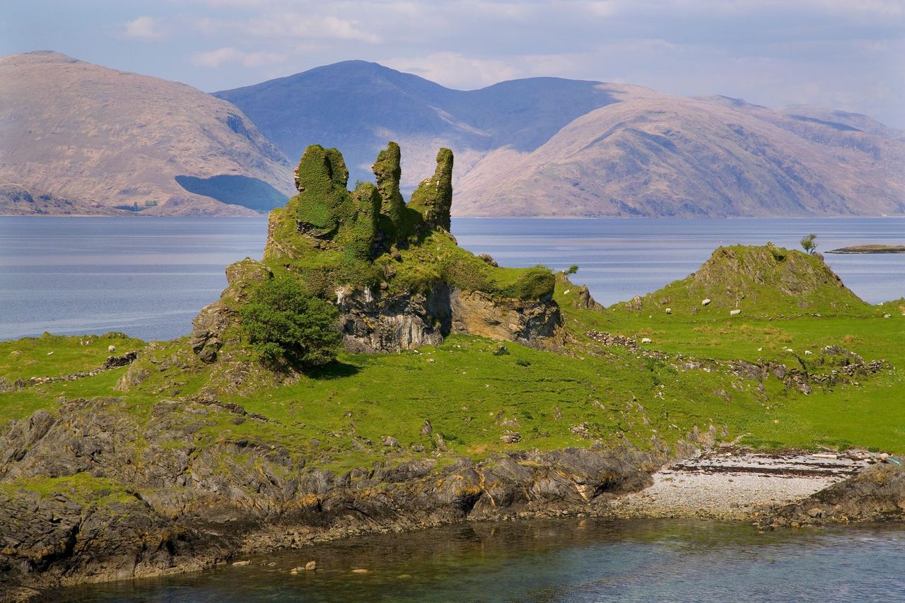 A Day On The Isle Of Lismore