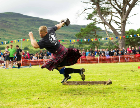 Isle of Skye Highland Games