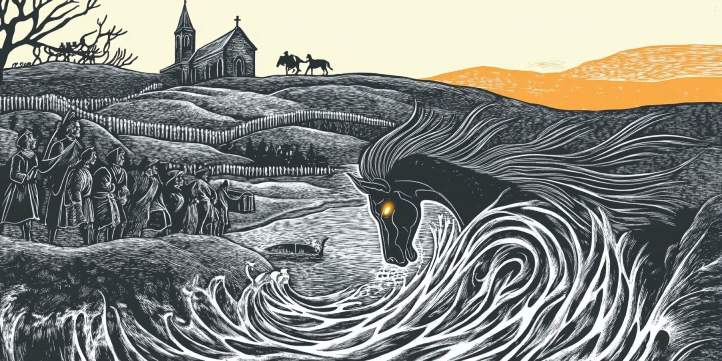 The Determined Kelpie of the River Conon