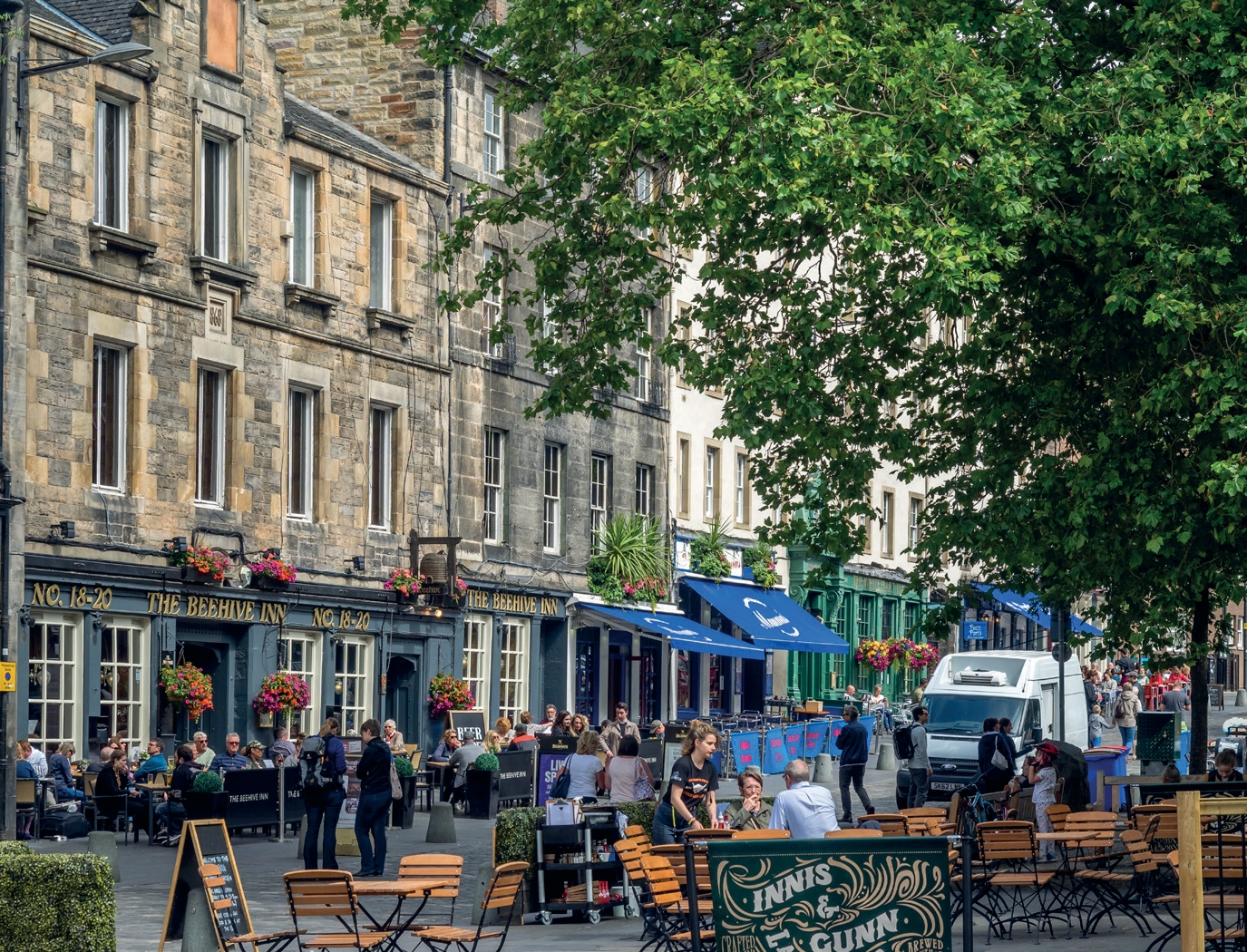 The Nooks & Crannies of Edinburgh