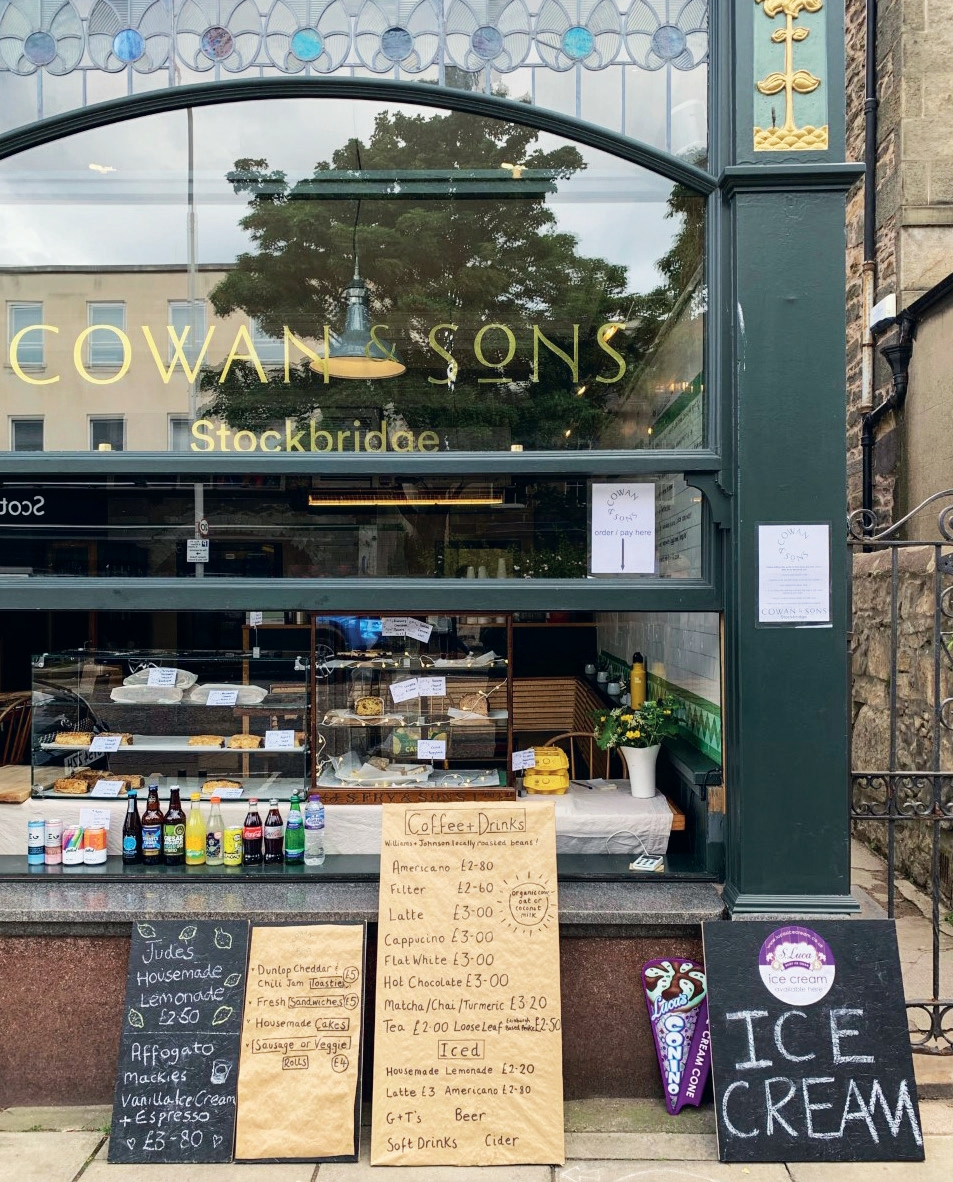 The Nooks & Crannies of Edinburgh