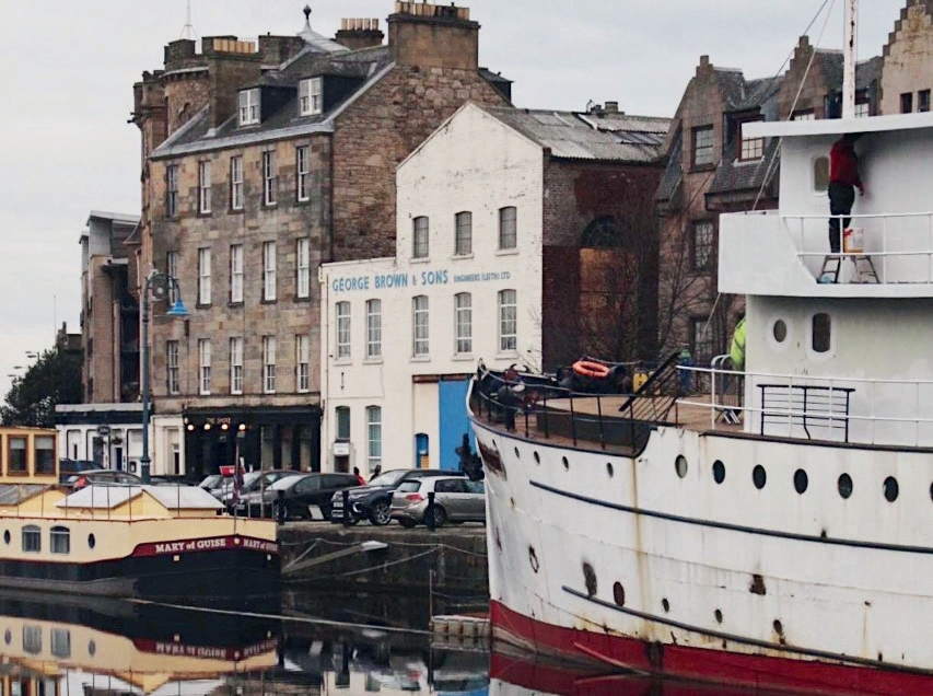 The Nooks & Crannies of Edinburgh