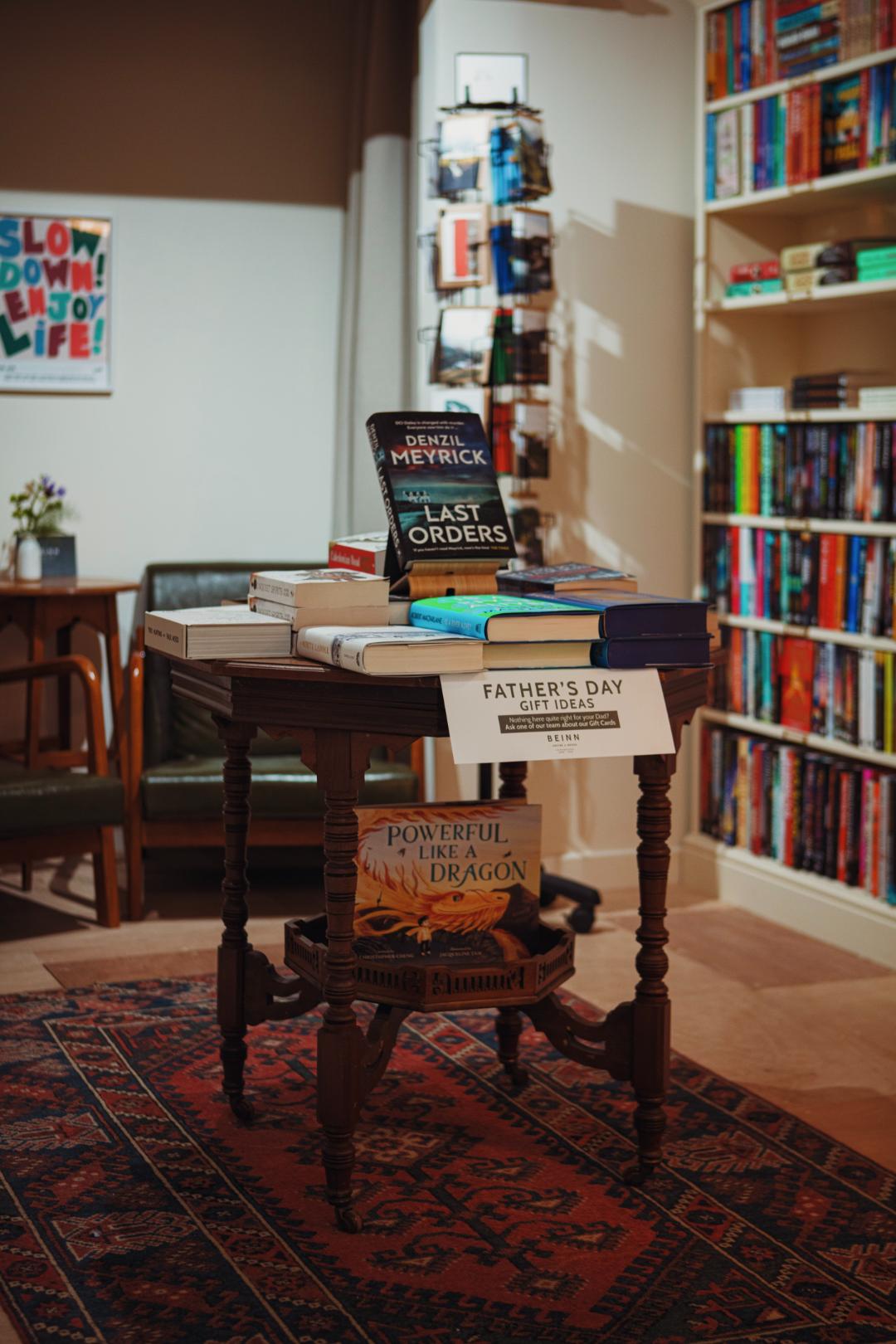 Discover Beinn: Dufftown’s Cosy Haven for Coffee and Books