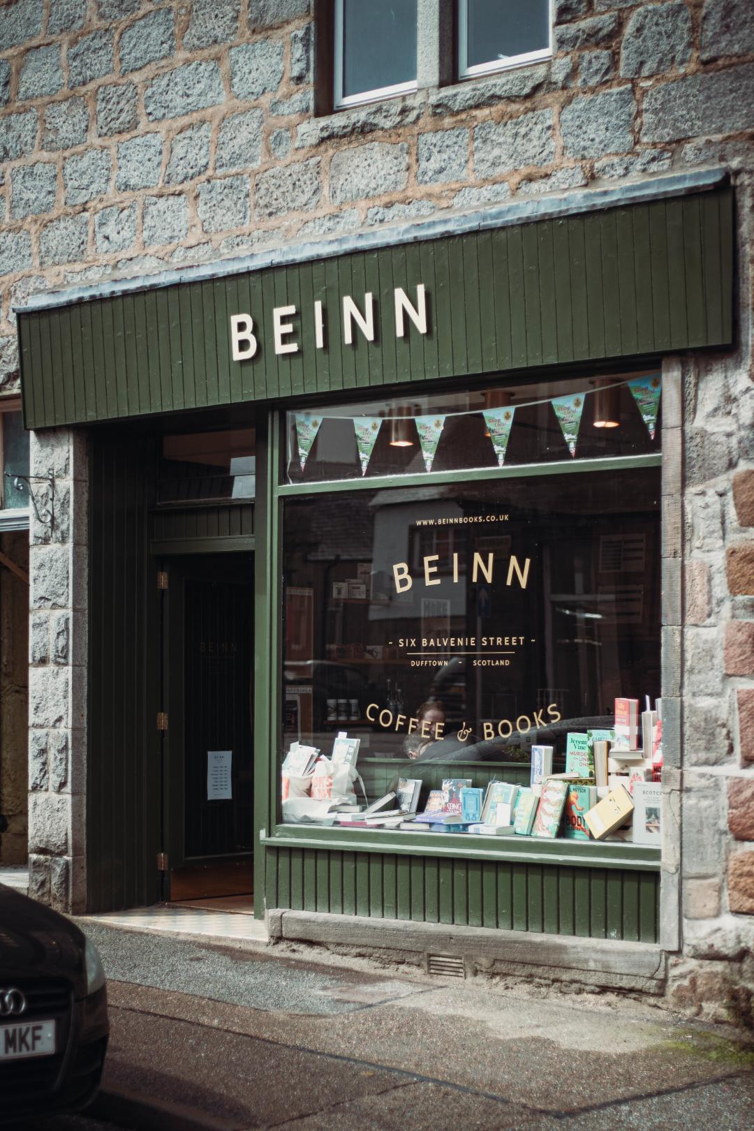 Discover Beinn: Dufftown’s Cosy Haven for Coffee and Books