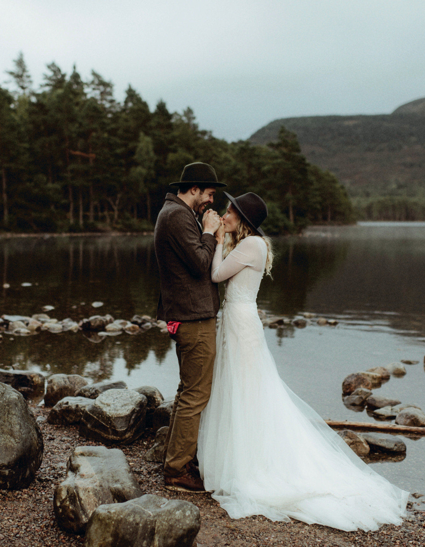 Discussing Elopements and Small Intimate Weddings in Scotland