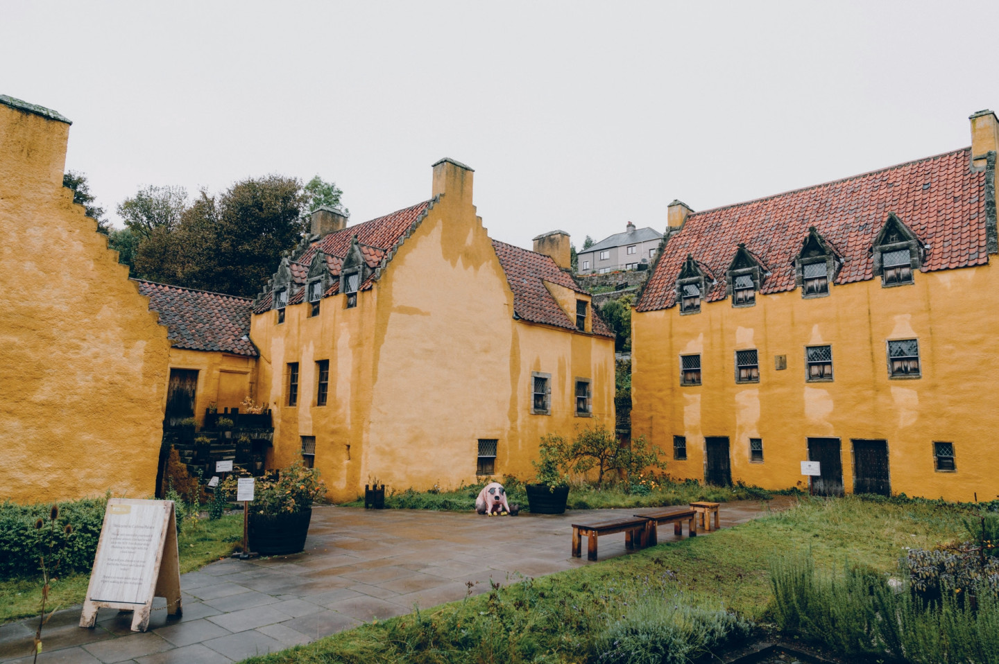Walking Through Time in Culross