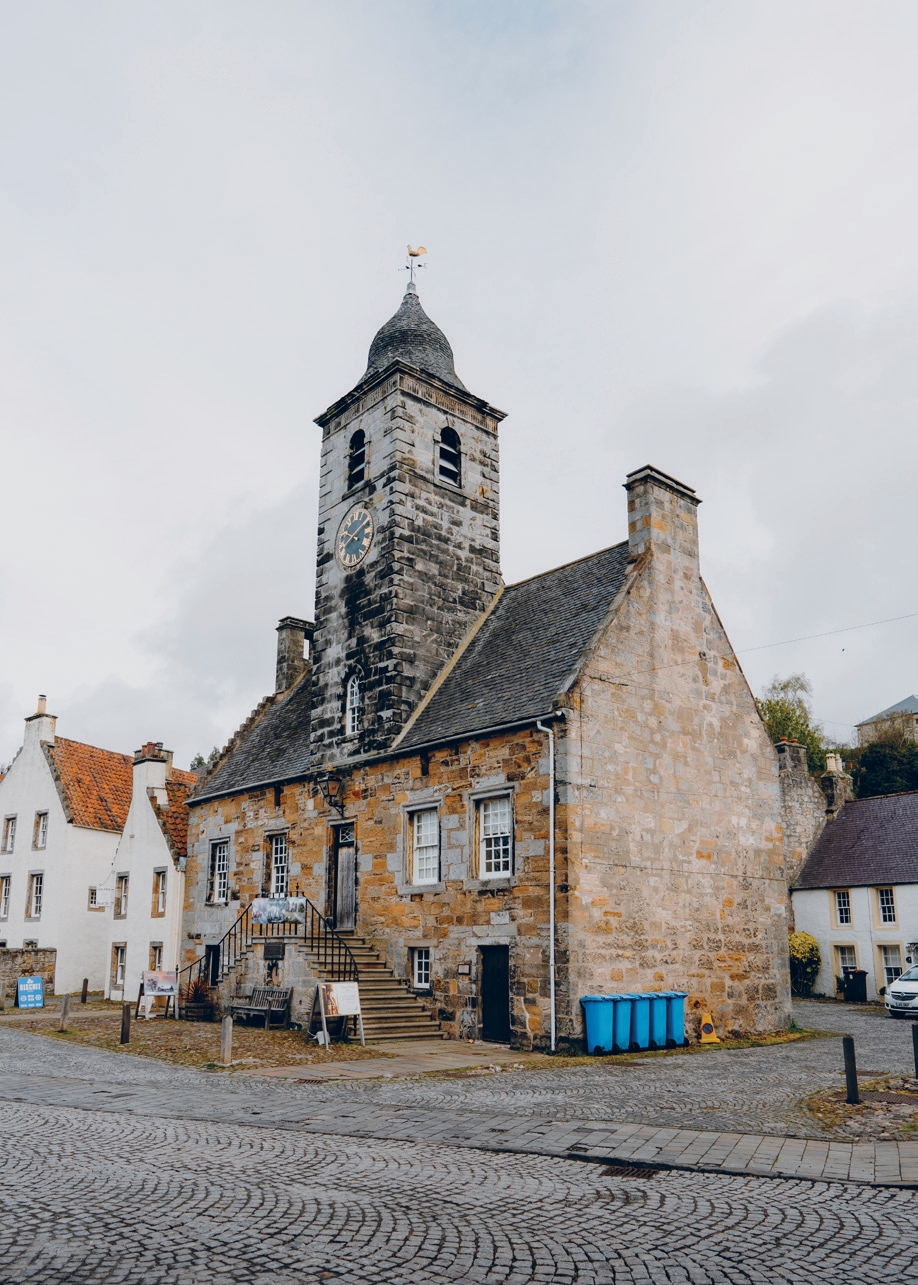 Walking Through Time in Culross