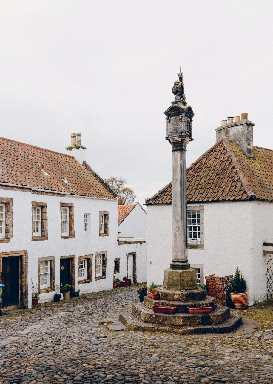 Walking Through Time in Culross