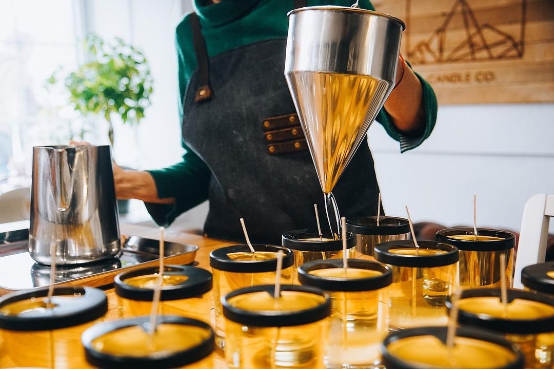 Meet Fergus & Angie Co-owners of Cairn Candle Company