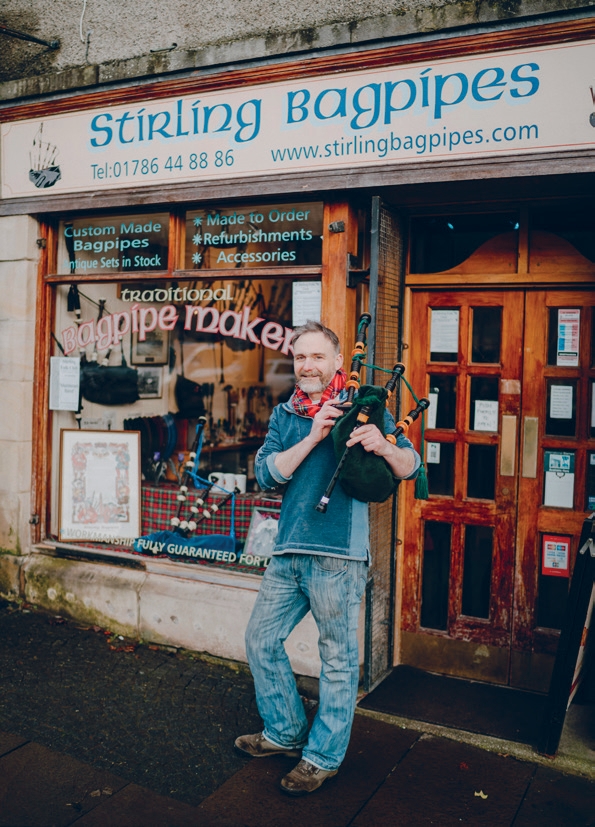 Stirling Bagpipes