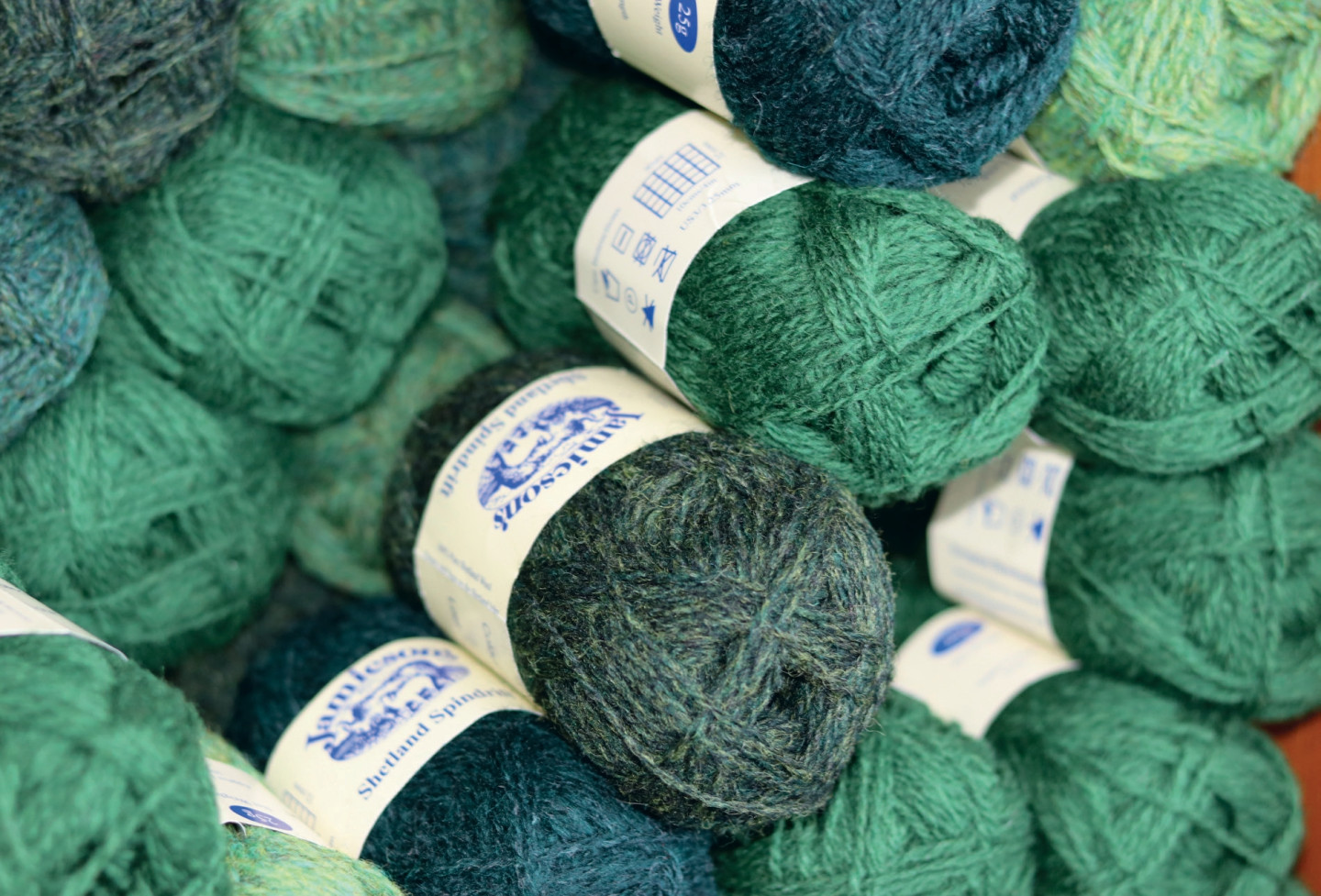 Shetland Textiles - The Future is Woolly