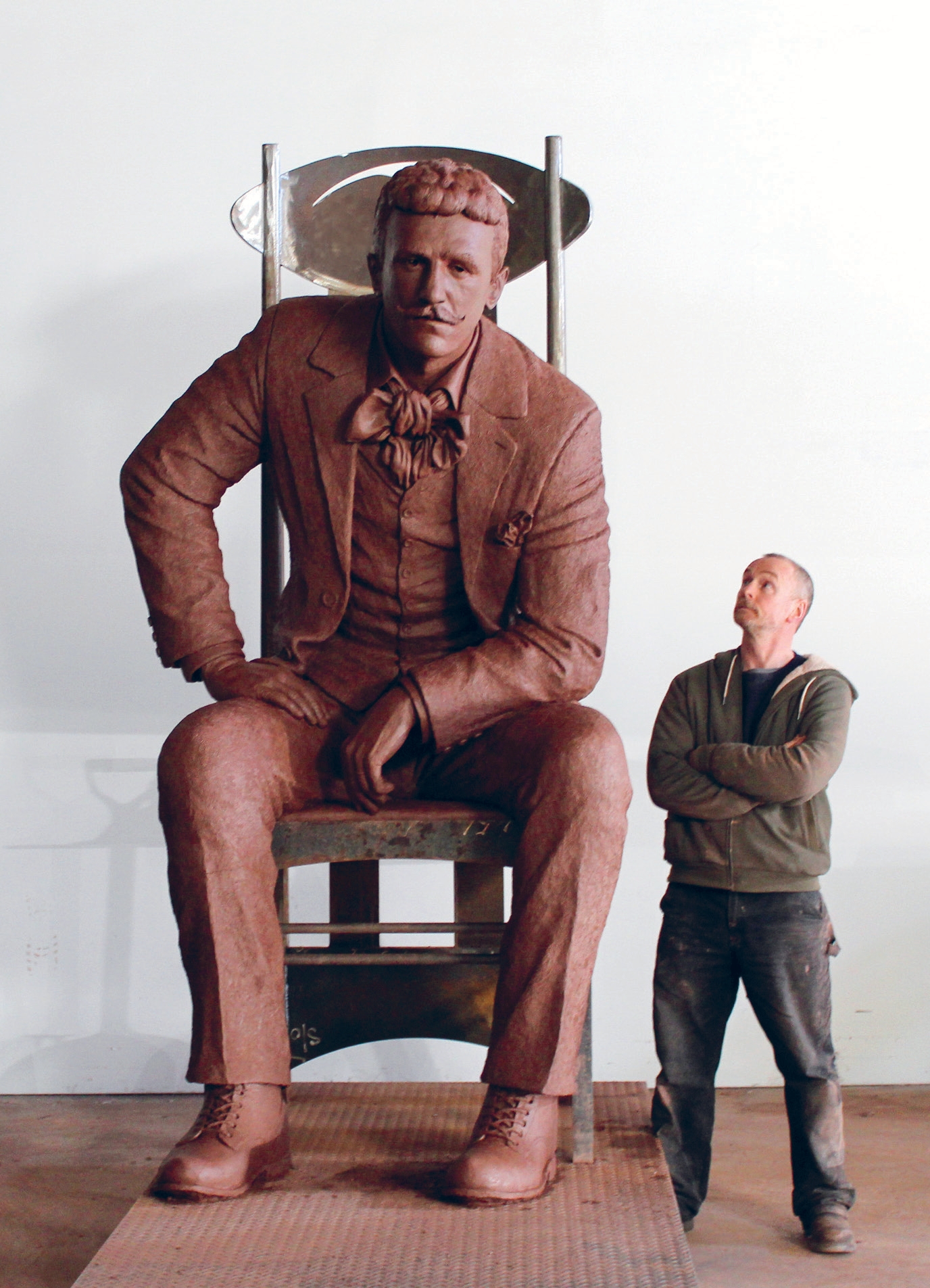 Andy Scott - Scotland’s Leading Sculptor
