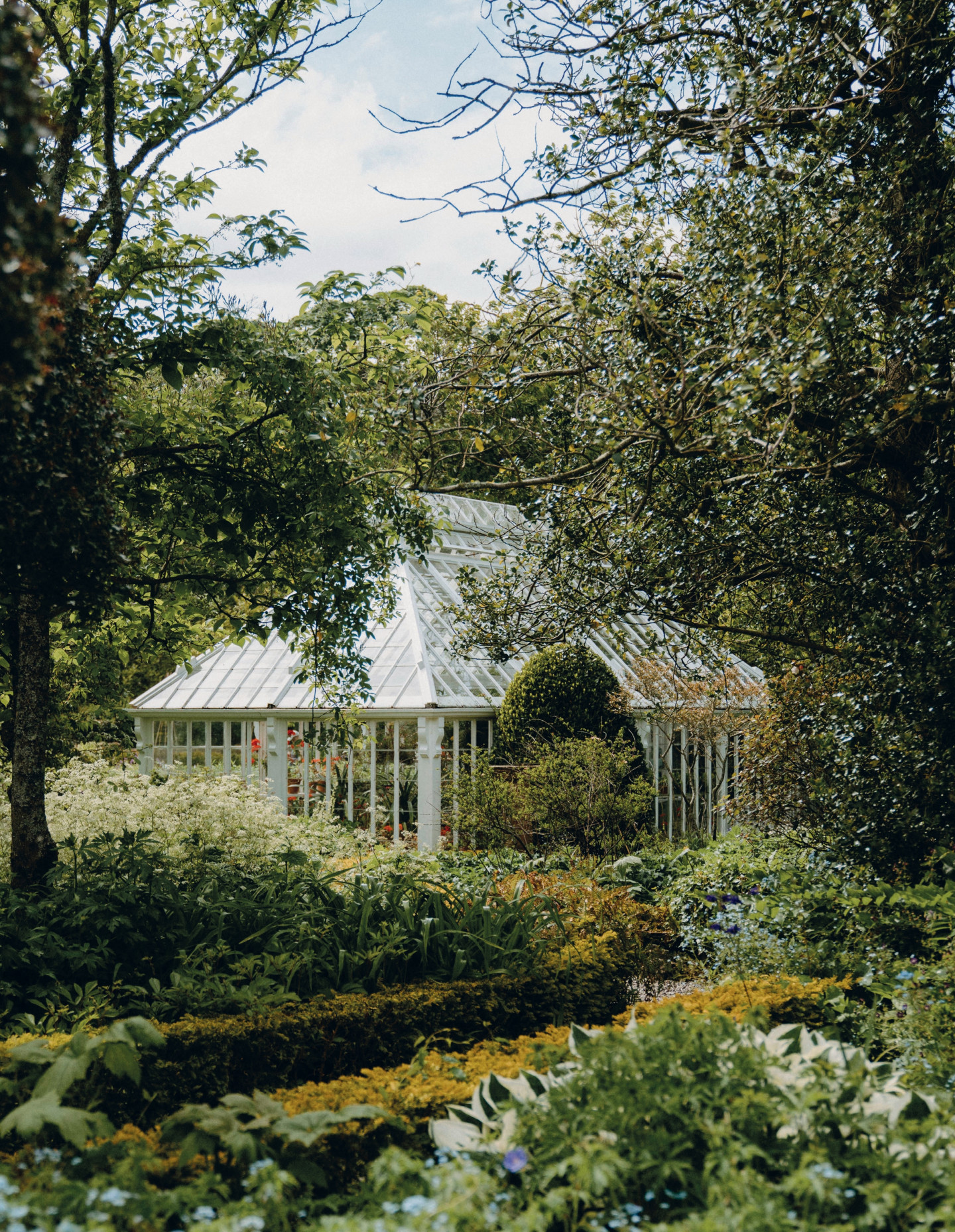 “it’s like being given the keys to the Secret Garden”
