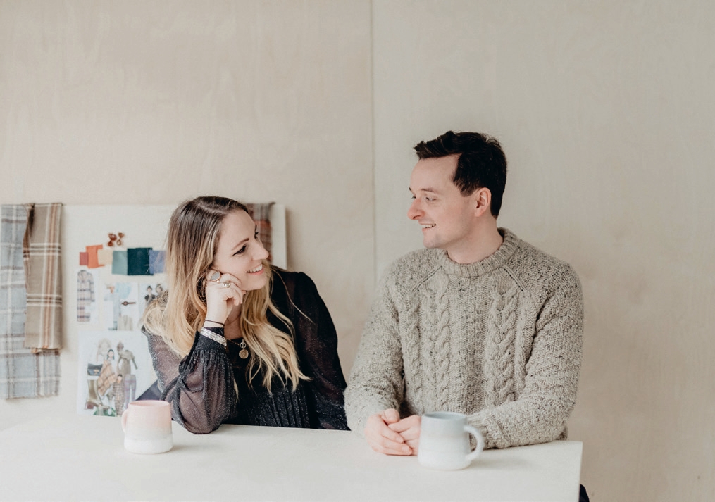 Share Warmth with the Tartan Blanket Co