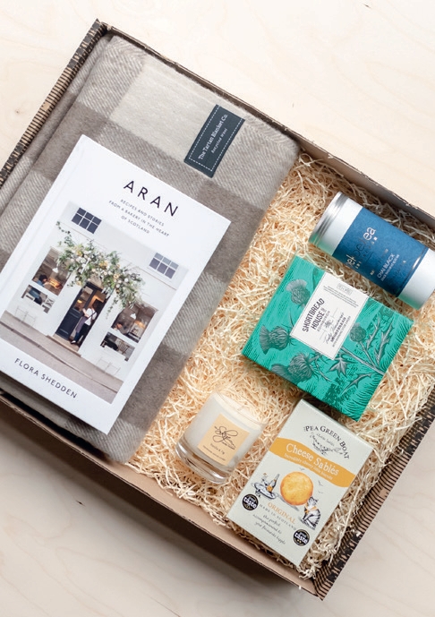 Share Warmth with the Tartan Blanket Co