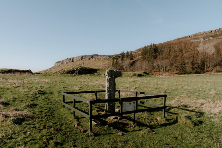 The Sculptured Cross of A’Chill