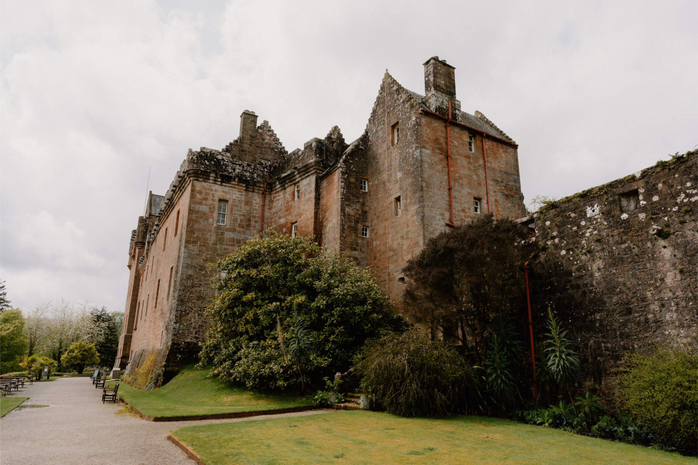 Brodick Castle: A Fortress of Power on the Isle of Arran