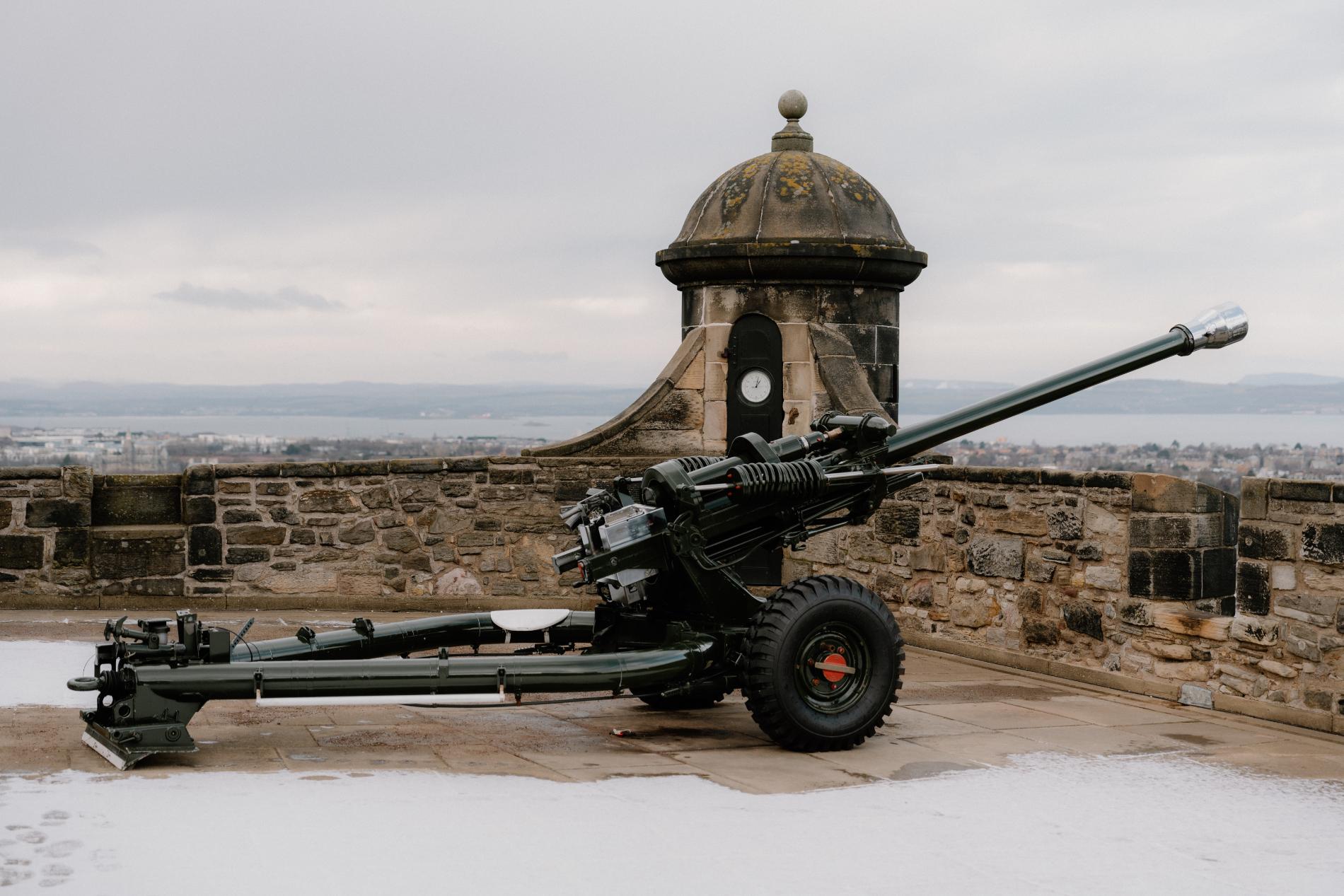 The History of Edinburgh