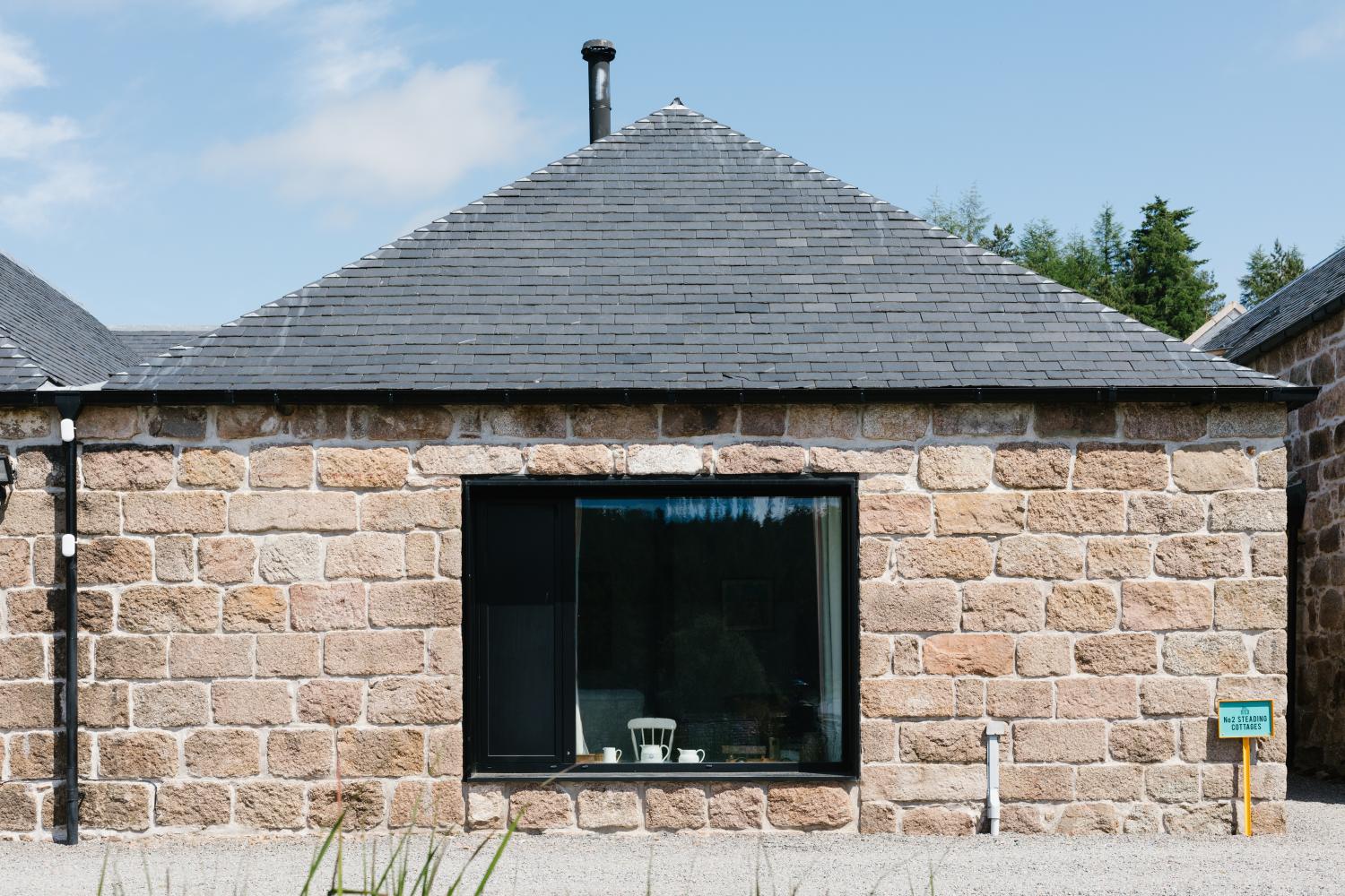 No 2 Steading Cottage at Glendye