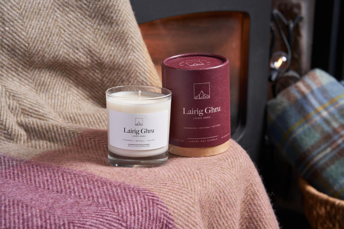Meet Fergus & Angie Co-owners of Cairn Candle Company