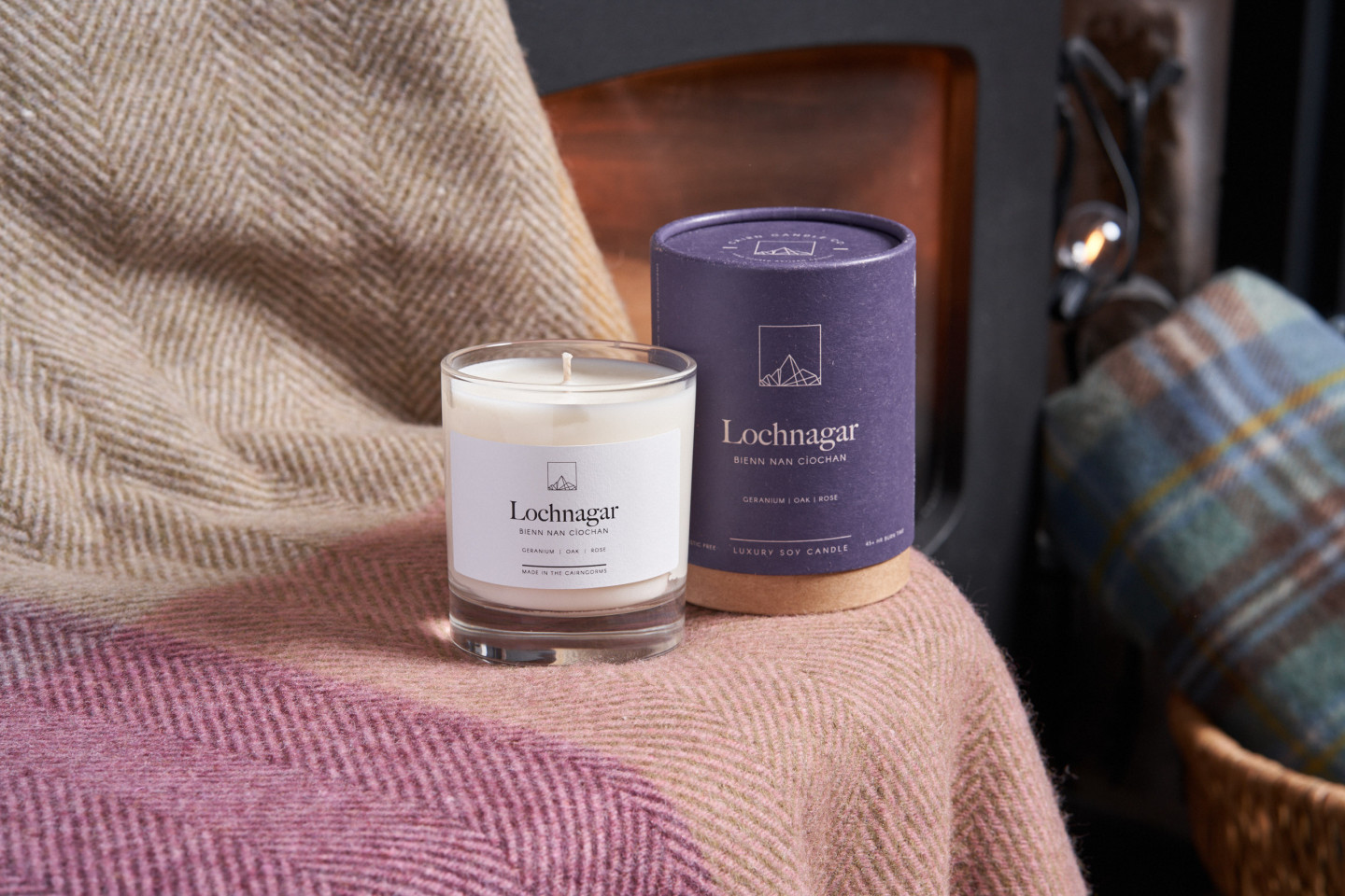 Meet Fergus & Angie Co-owners of Cairn Candle Company