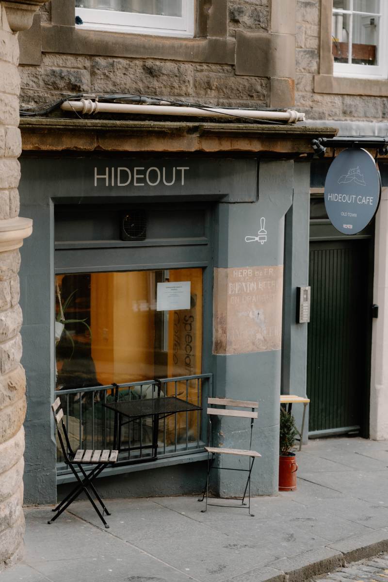 The Nooks & Crannies of Edinburgh