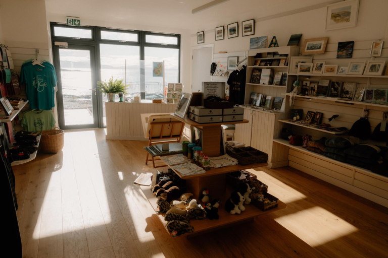 Eigg Craft Shop