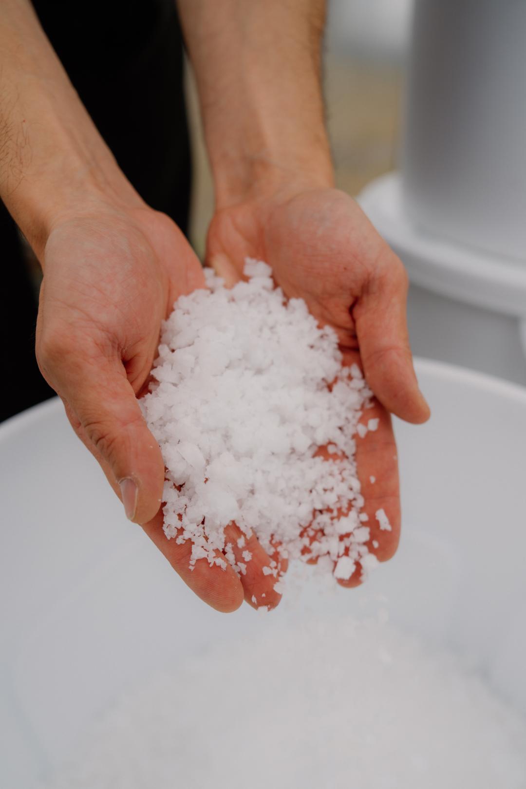Made by Wind, Sun and Sea: The Isle of Skye Sea Salt Company