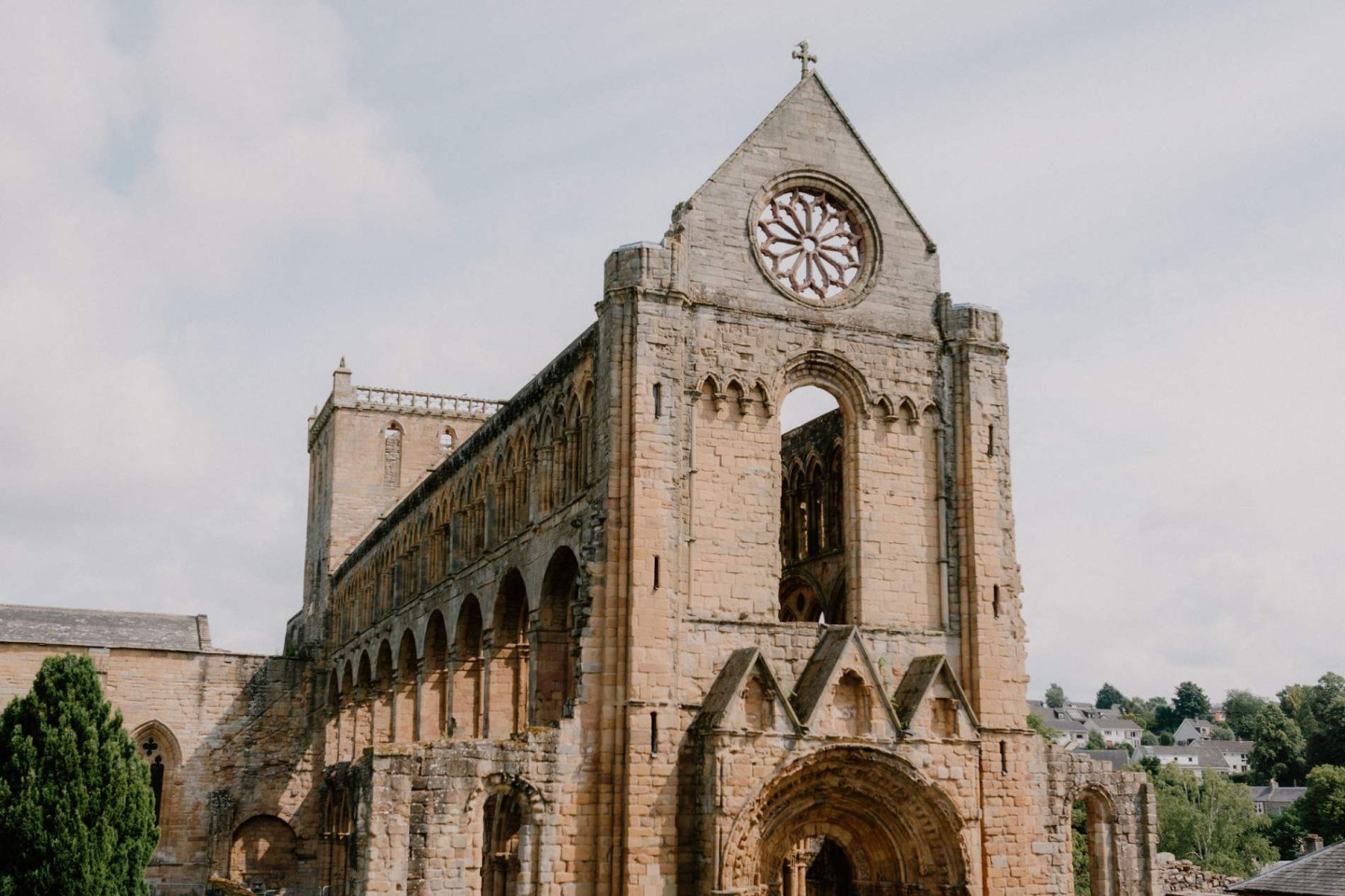 A Pillgrimage to the Borders Abbeys