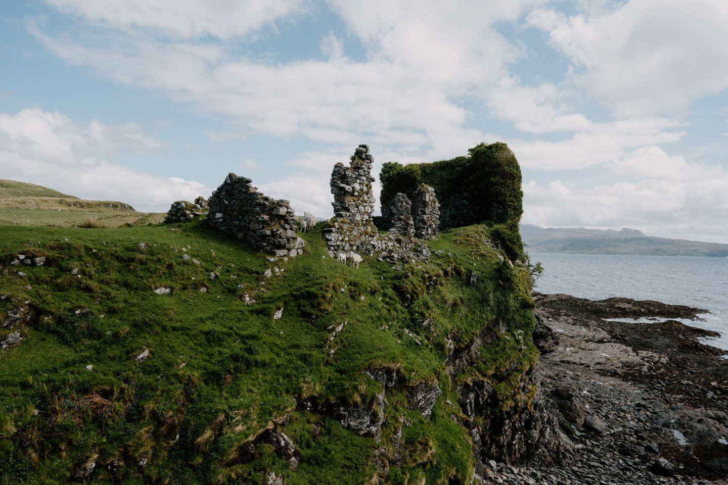The Macdonalds of Skye and Their Castles