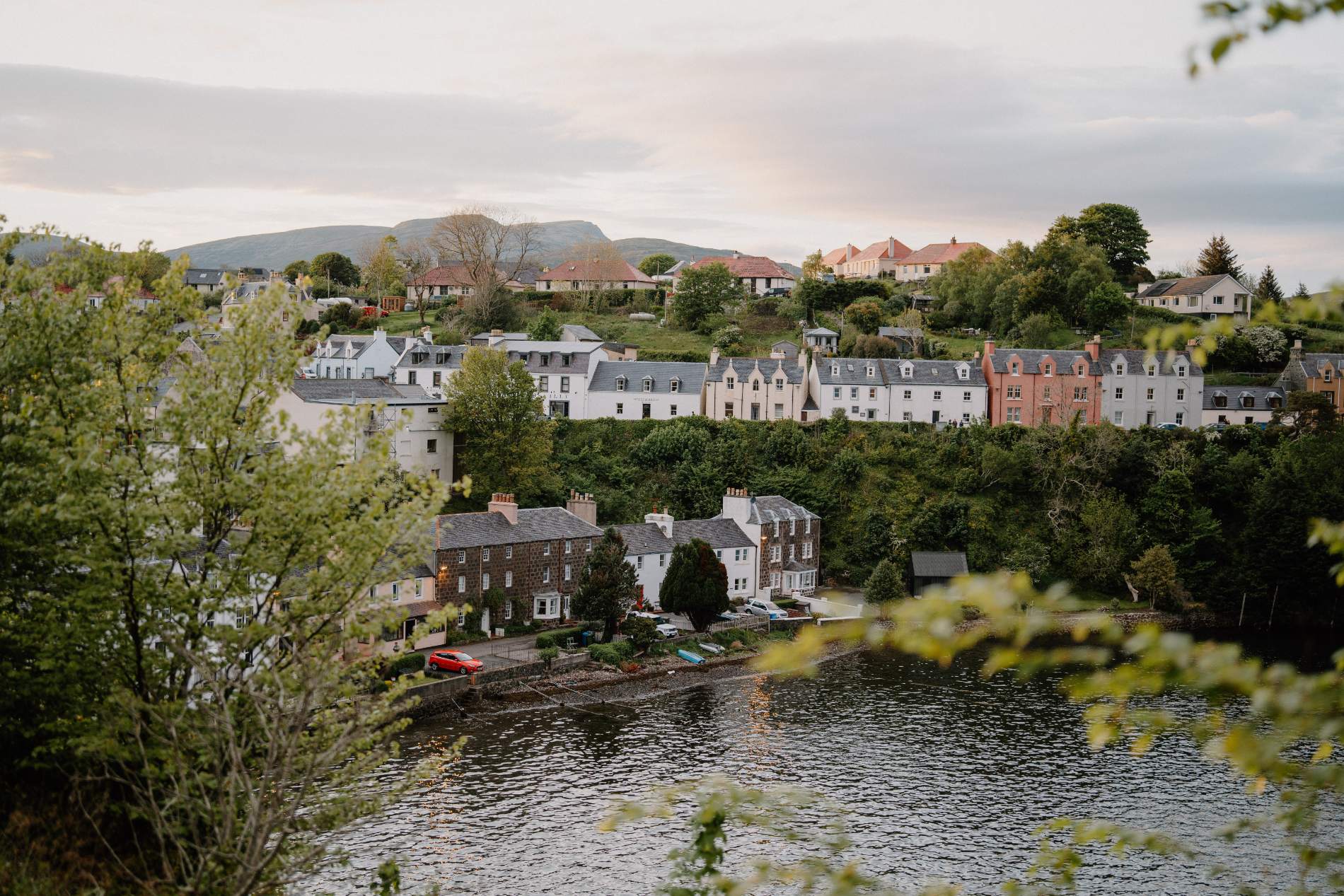 Areas of Skye