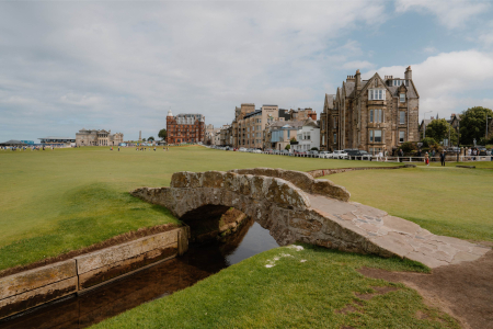 Old Course & Swilcan Bridge