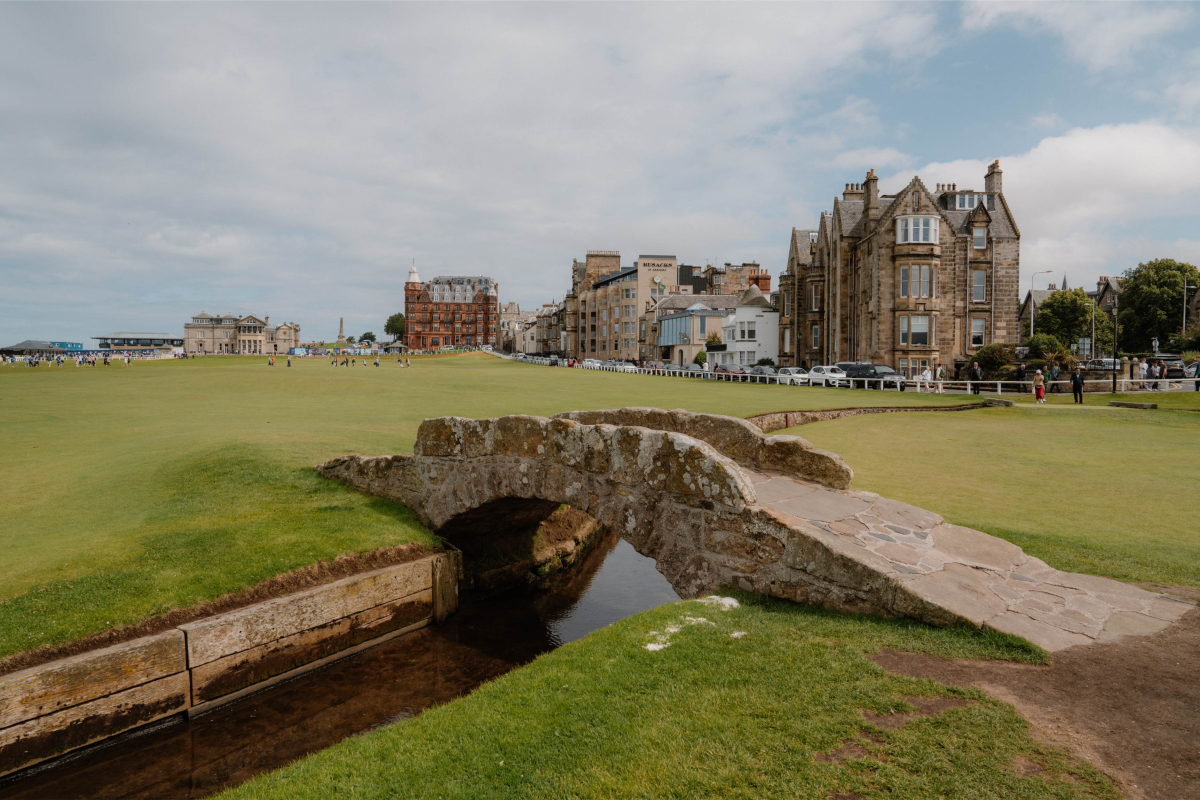 Old Course at St Andrews