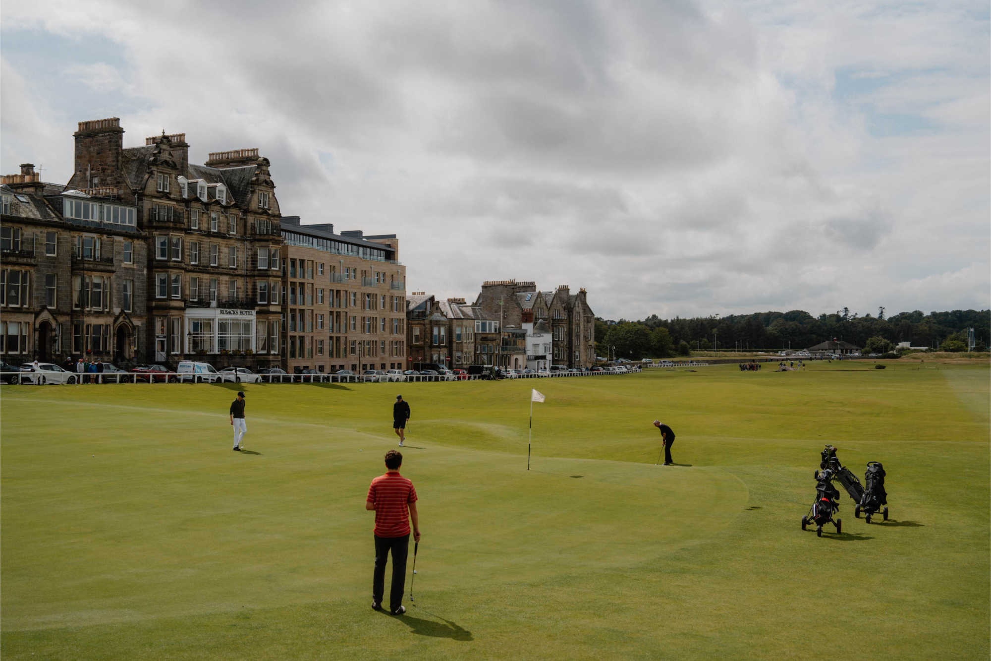 Old Course & Swilcan Bridge
