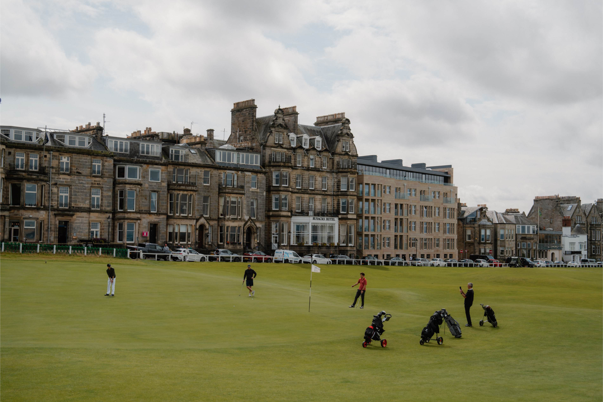 Old Course & Swilcan Bridge