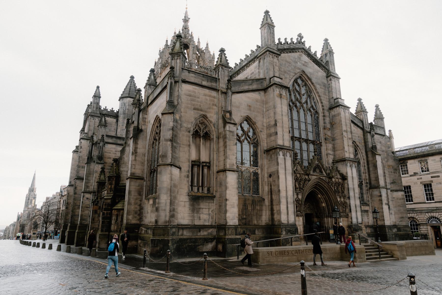 The History of Edinburgh