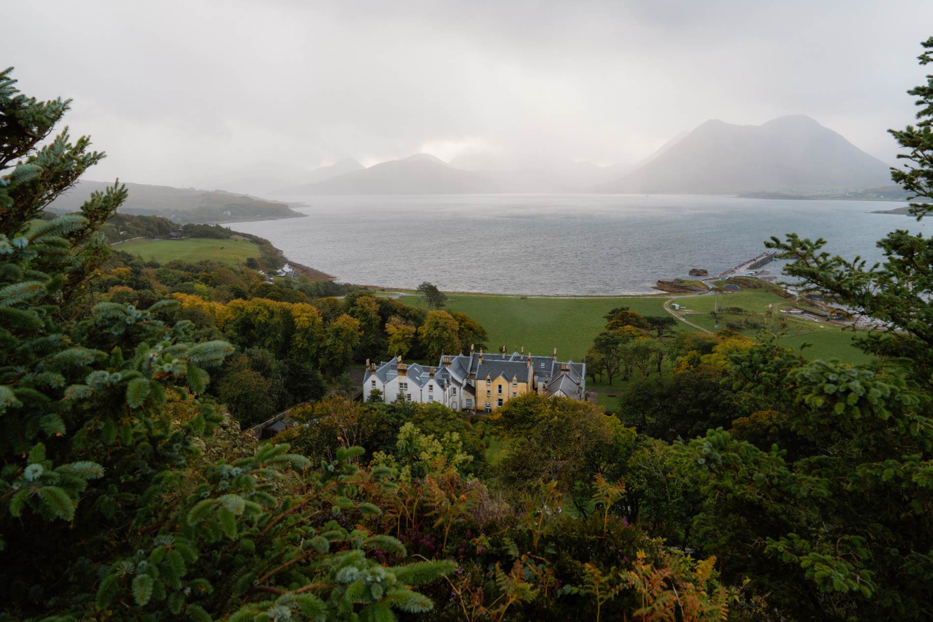Areas of Skye