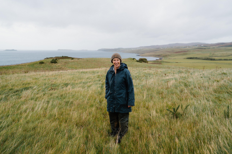 Waternish Farm – Conservation, Cake and Corncrakes on Skye’s Quiet Side