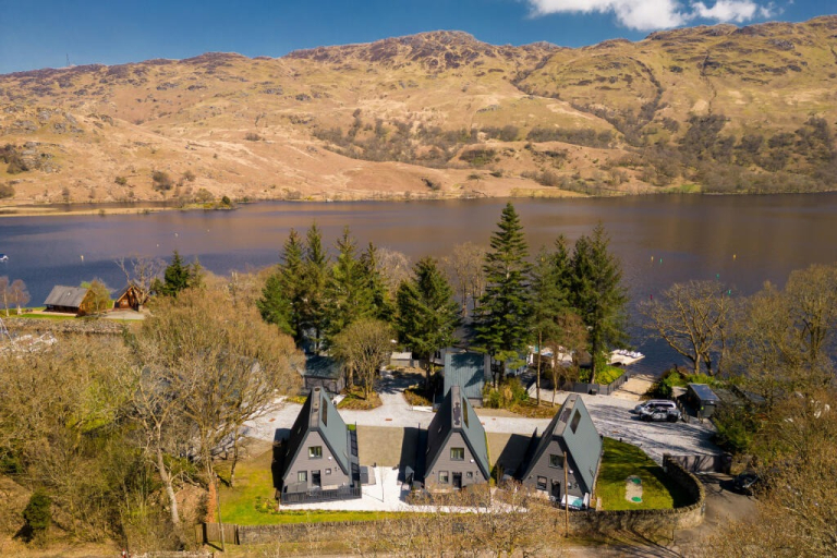 Loch Lomond’s Ardlui Resort for Sale — Only Second Time in 250 Years