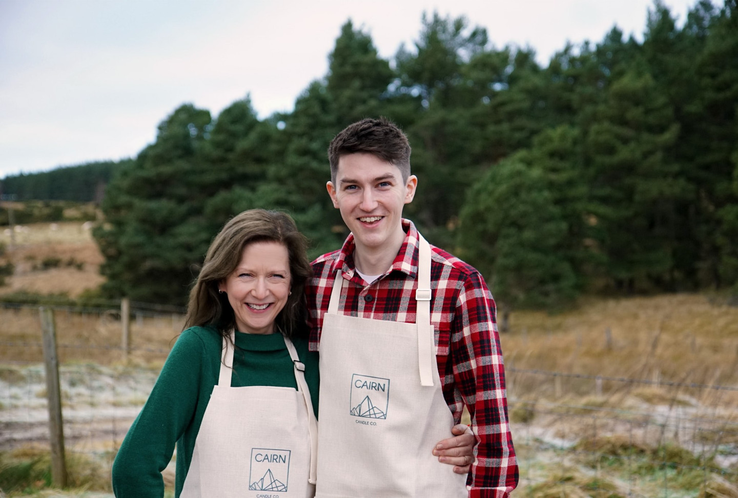 Meet Fergus & Angie Co-owners of Cairn Candle Company