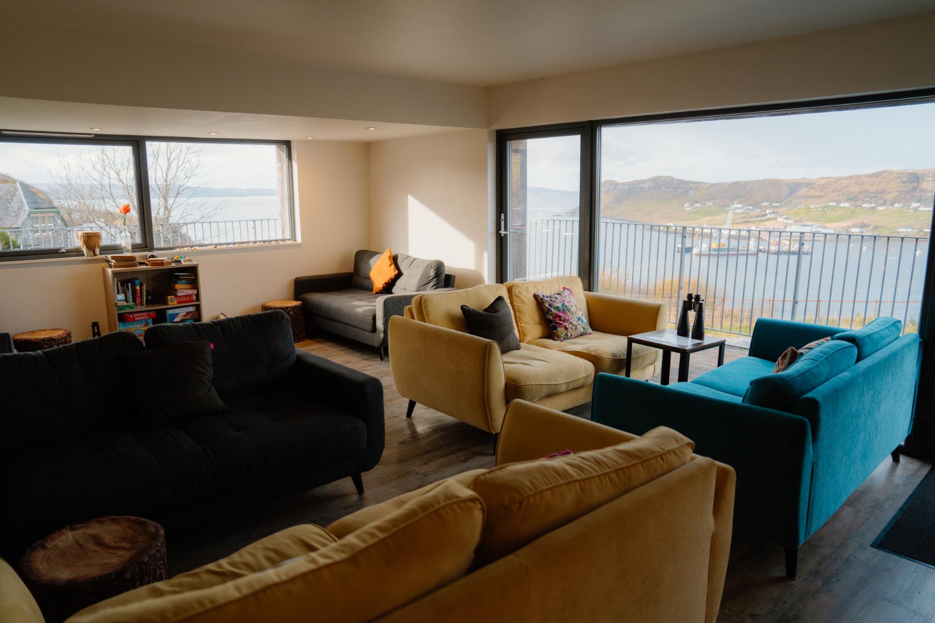 Hostels & Campsites in Skye