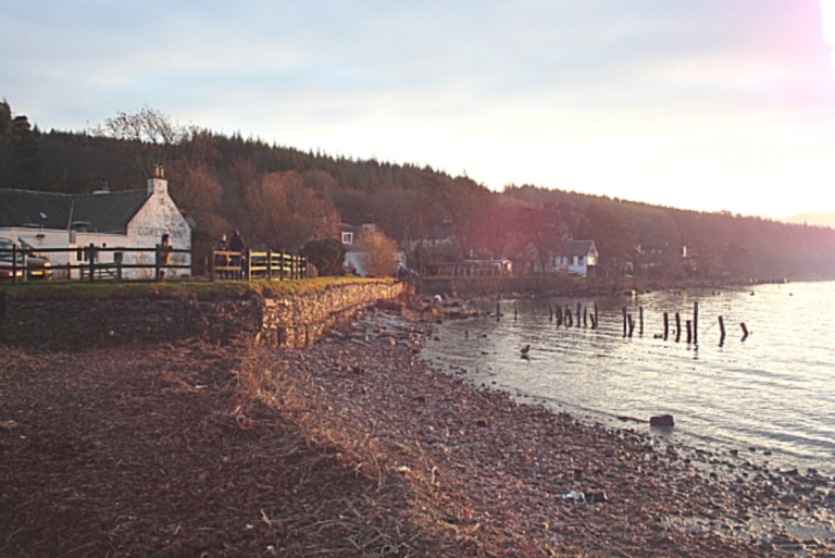 Dores Inn Transformation Includes Café and Sauna